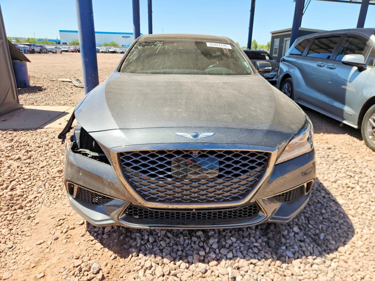 2020 GENESIS G80 3.8 — снимка 5