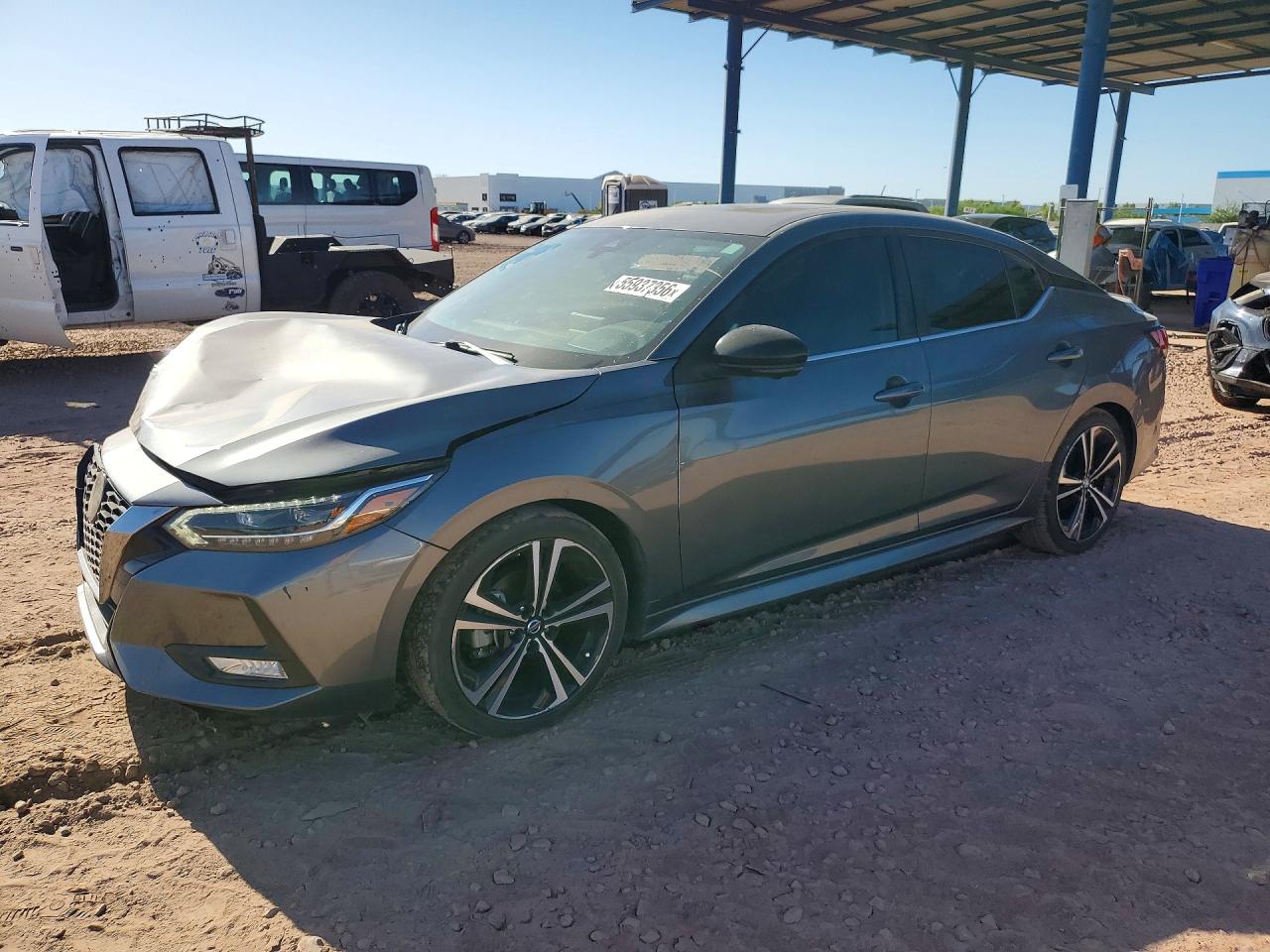 2021 NISSAN SENTRA SR