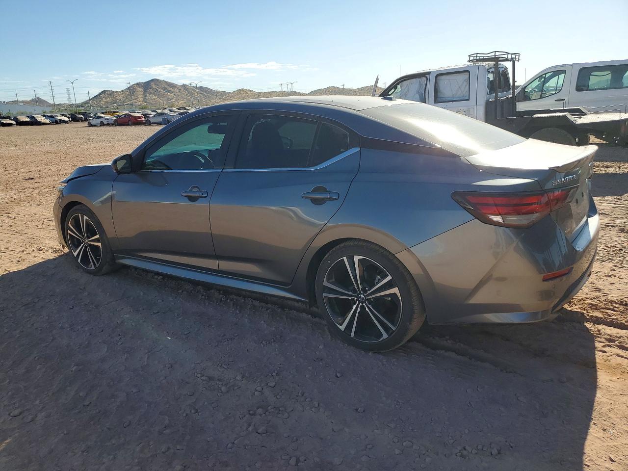 2021 NISSAN SENTRA SR — снимка 2