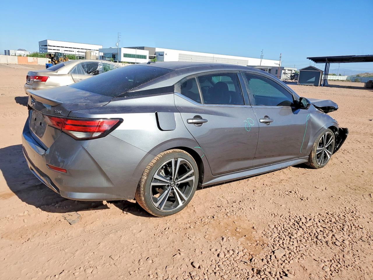 2021 NISSAN SENTRA SR — снимка 3