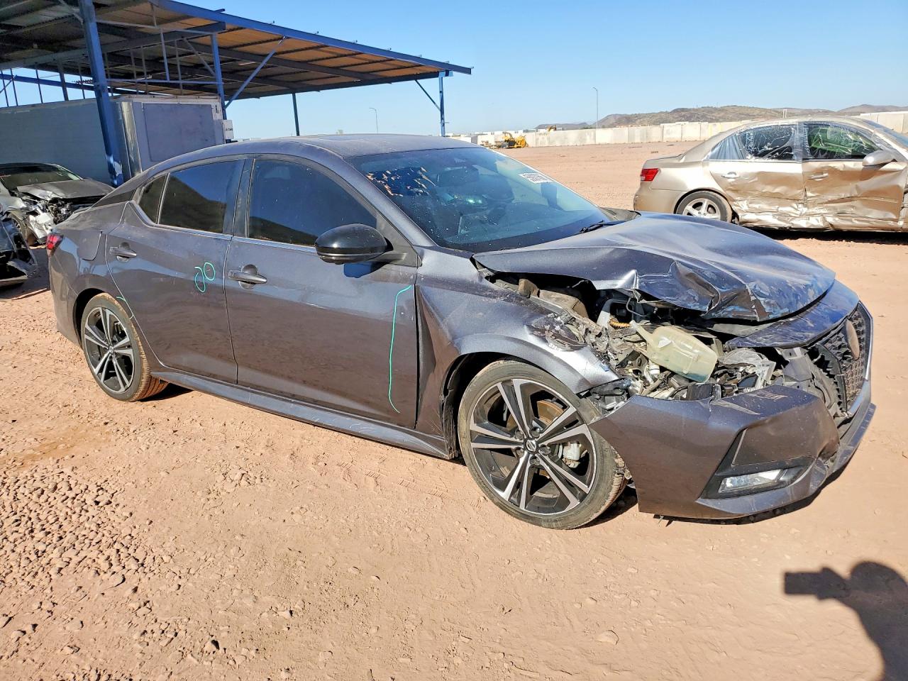 2021 NISSAN SENTRA SR — снимка 4