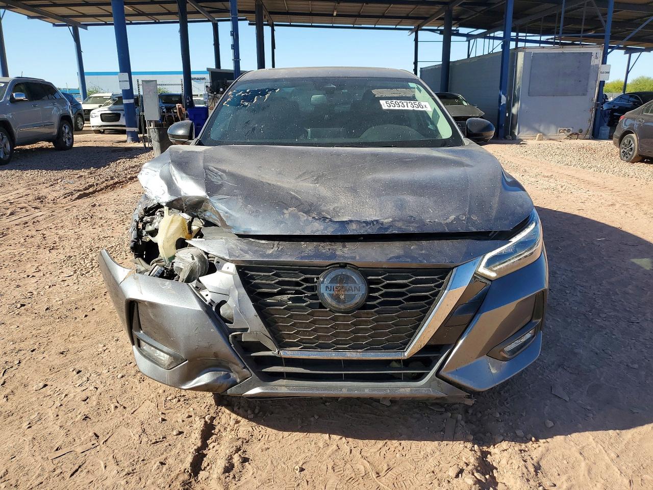 2021 NISSAN SENTRA SR — снимка 5