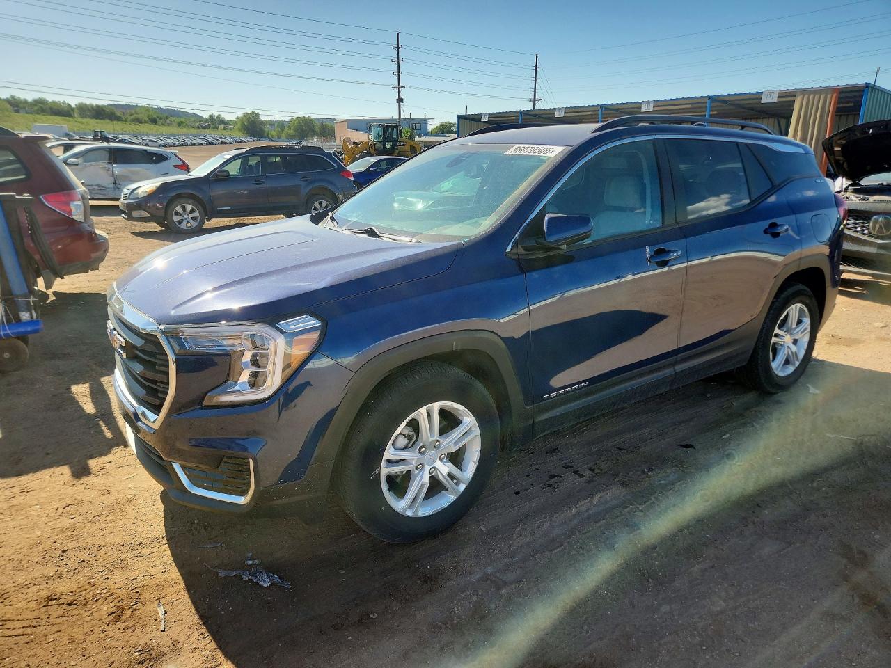 2022 GMC TERRAIN SLE