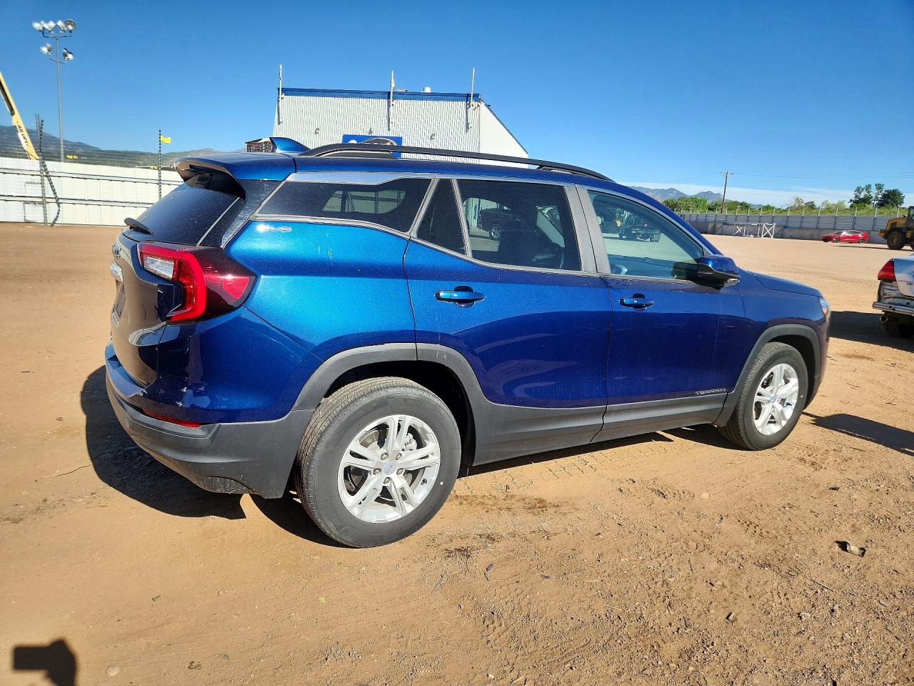 2022 GMC TERRAIN SLE — снимка 3