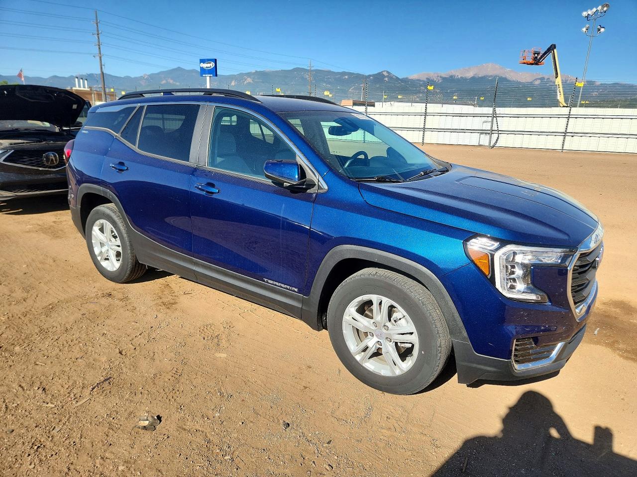 2022 GMC TERRAIN SLE — снимка 4