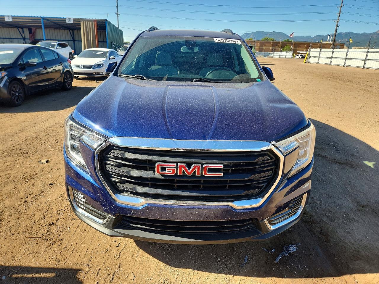2022 GMC TERRAIN SLE — снимка 5