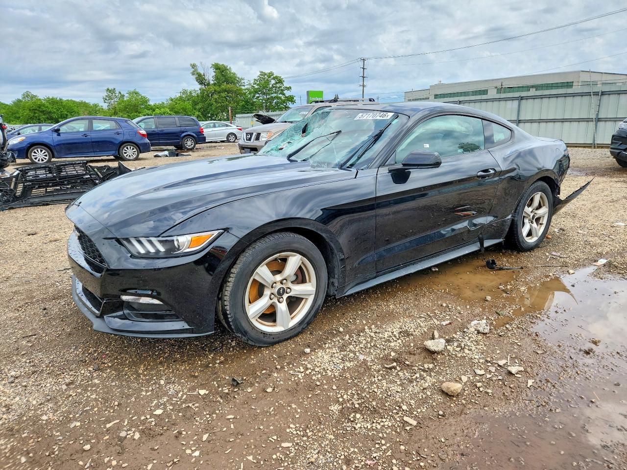 2016 FORD MUSTANG