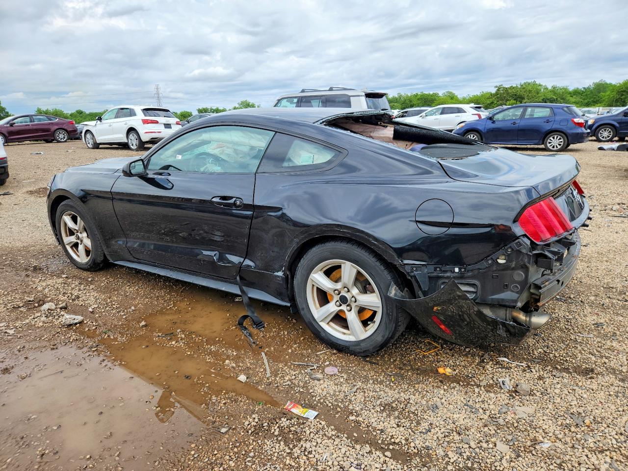 2016 FORD MUSTANG — снимка 2