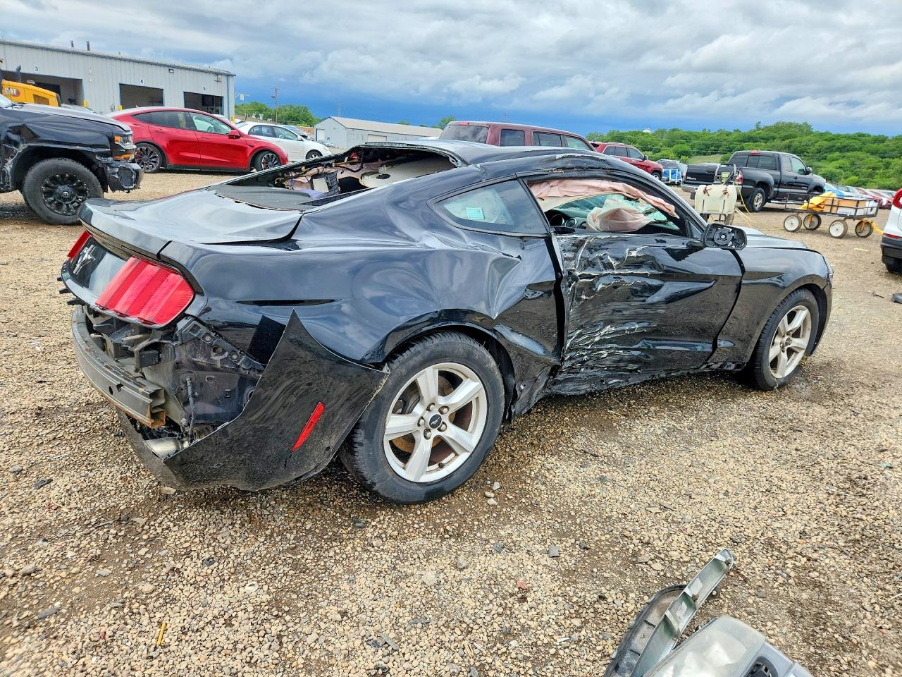 2016 FORD MUSTANG — снимка 3