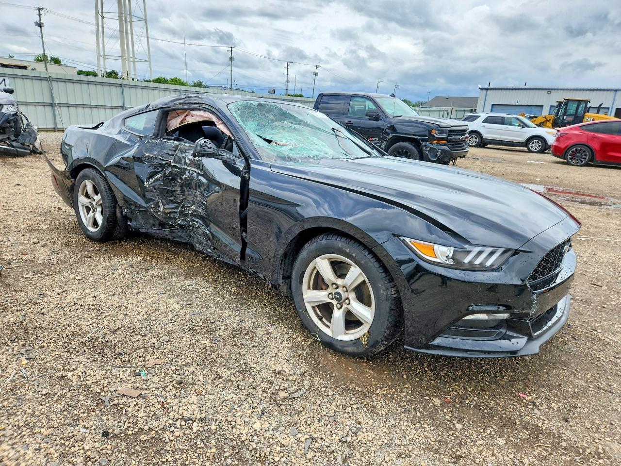 2016 FORD MUSTANG — снимка 4