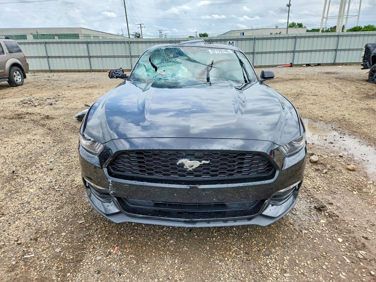 2016 FORD MUSTANG — снимка 5