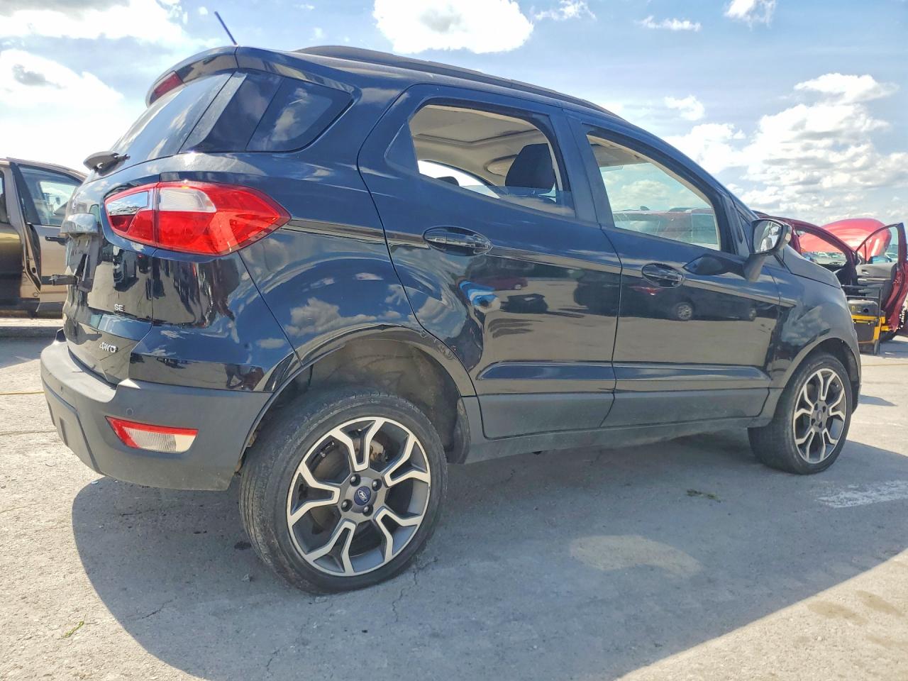 2018 FORD ECOSPORT SE — снимка 3