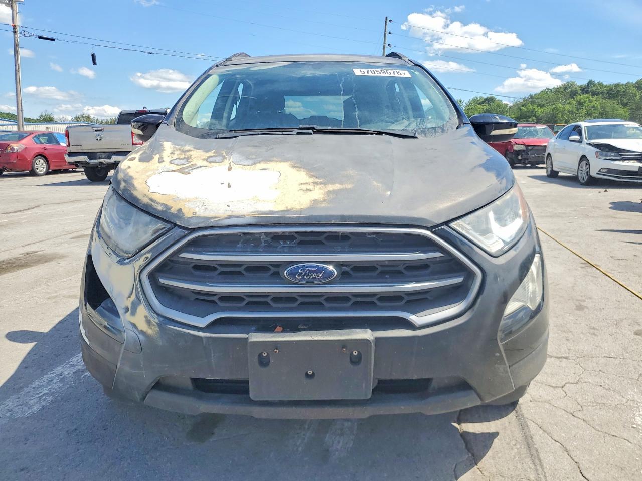 2018 FORD ECOSPORT SE — снимка 5