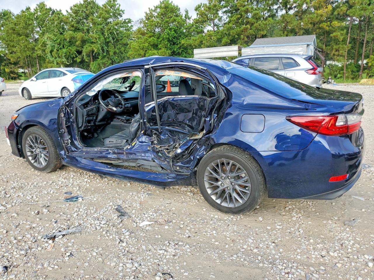 2018 LEXUS ES 350 — снимка 2