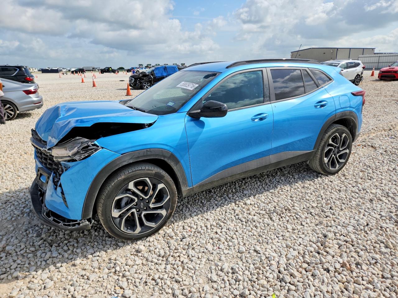 2026 CHEVROLET TRAX 2RS
