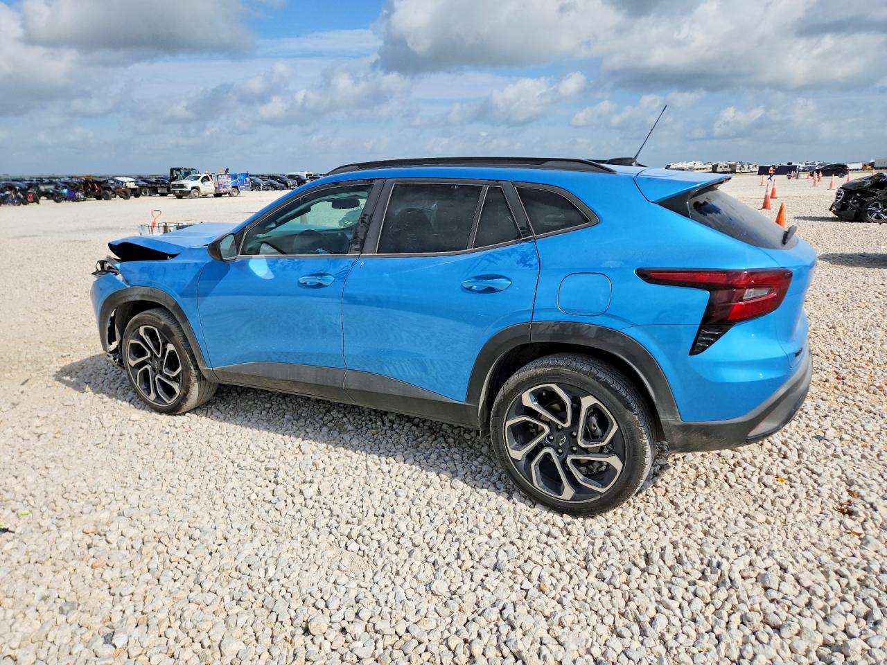 2026 CHEVROLET TRAX 2RS — снимка 2