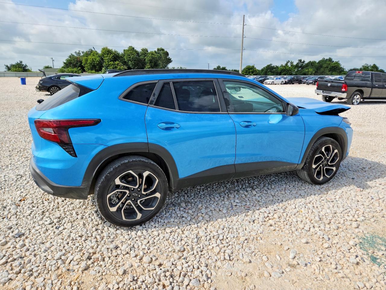 2026 CHEVROLET TRAX 2RS — снимка 3