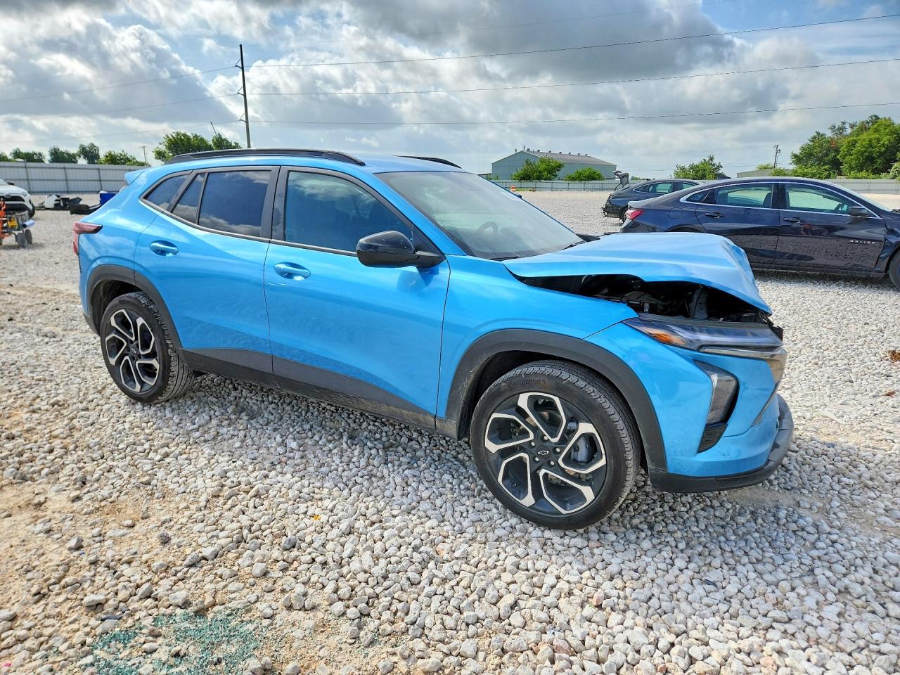 2026 CHEVROLET TRAX 2RS — снимка 4