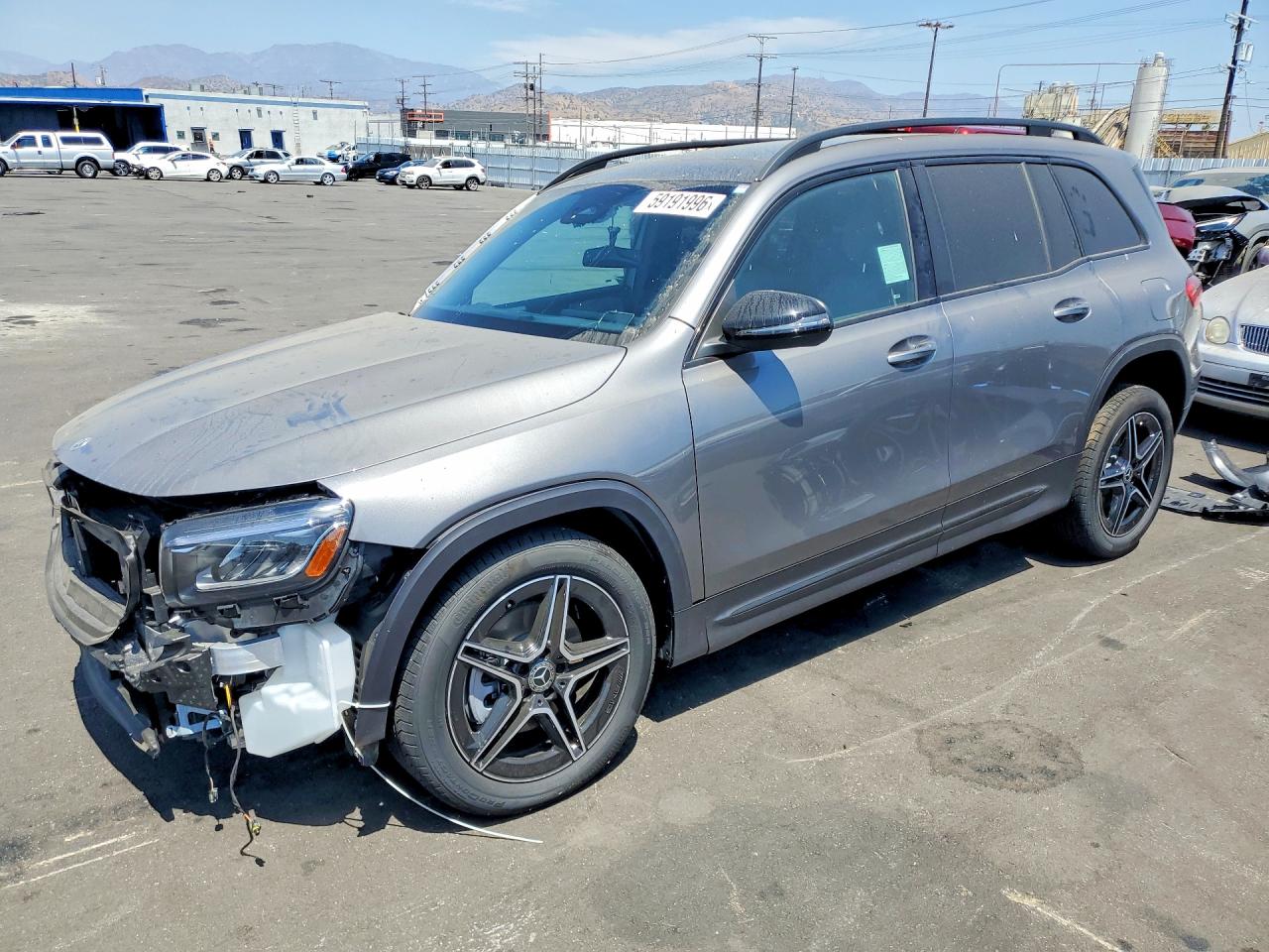 2026 MERCEDES-BENZ GLB 250