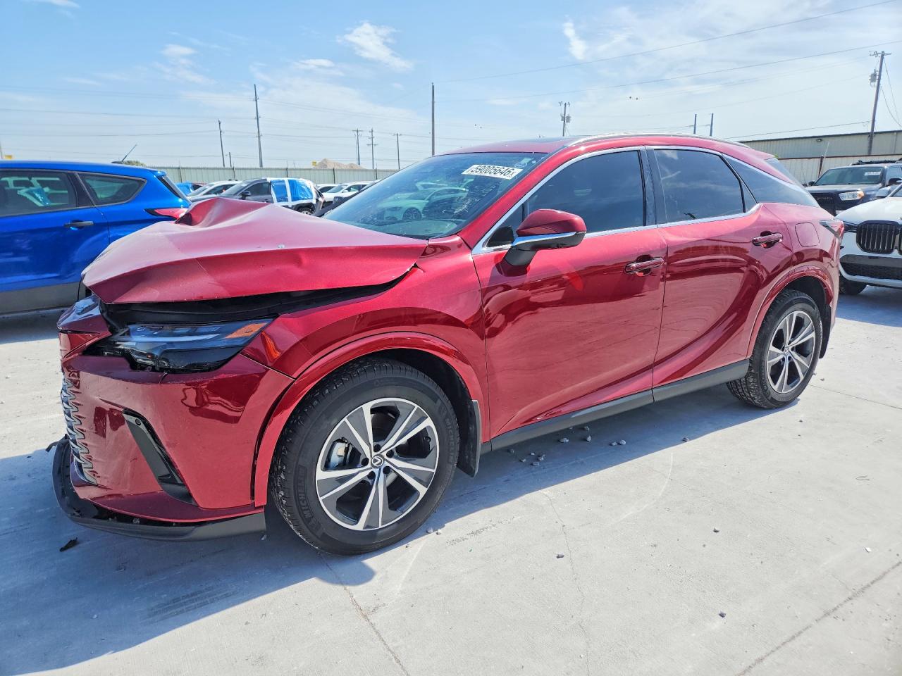2025 LEXUS RX 350H PREMIUM