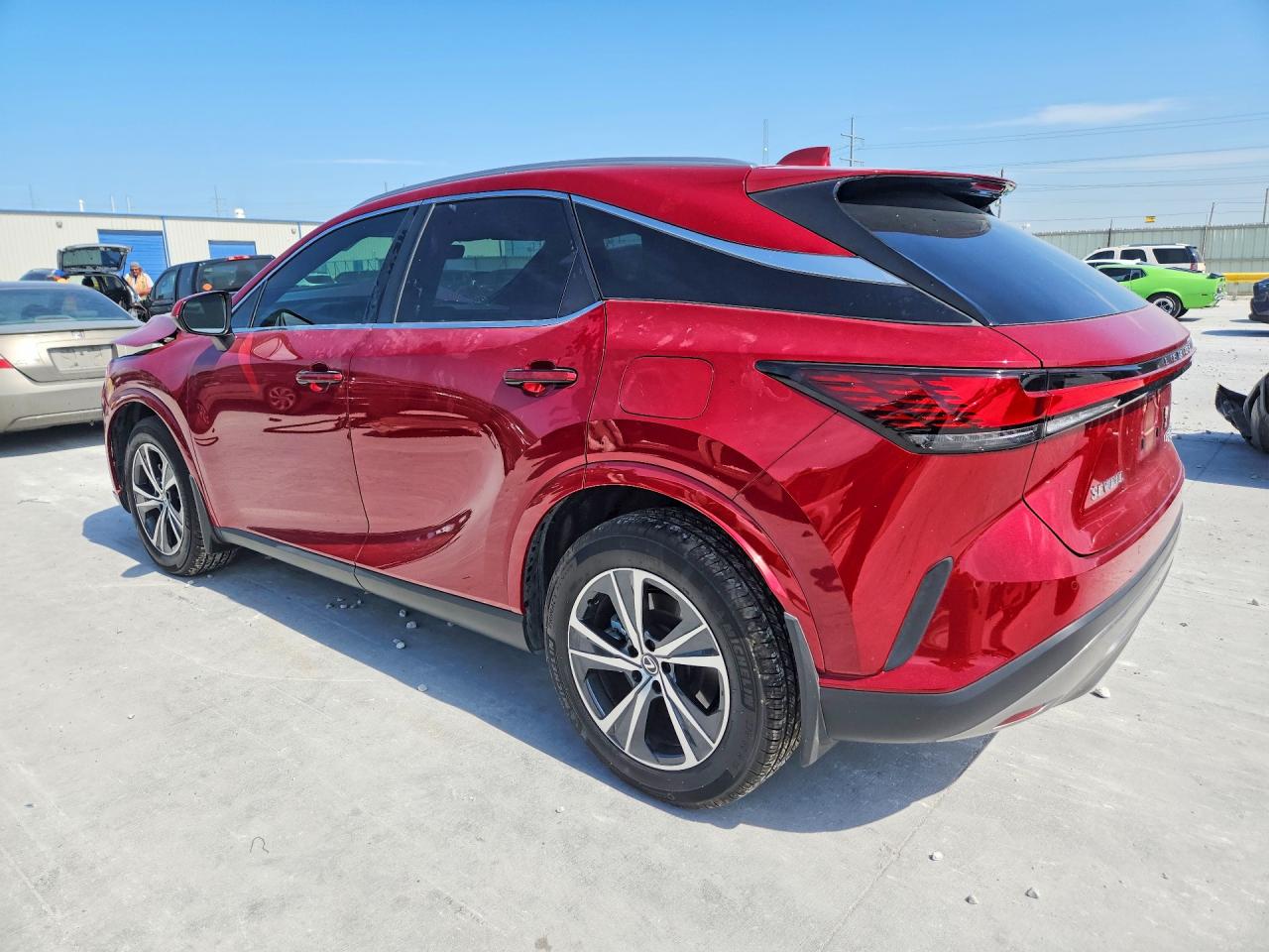 2025 LEXUS RX 350H PREMIUM — снимка 2