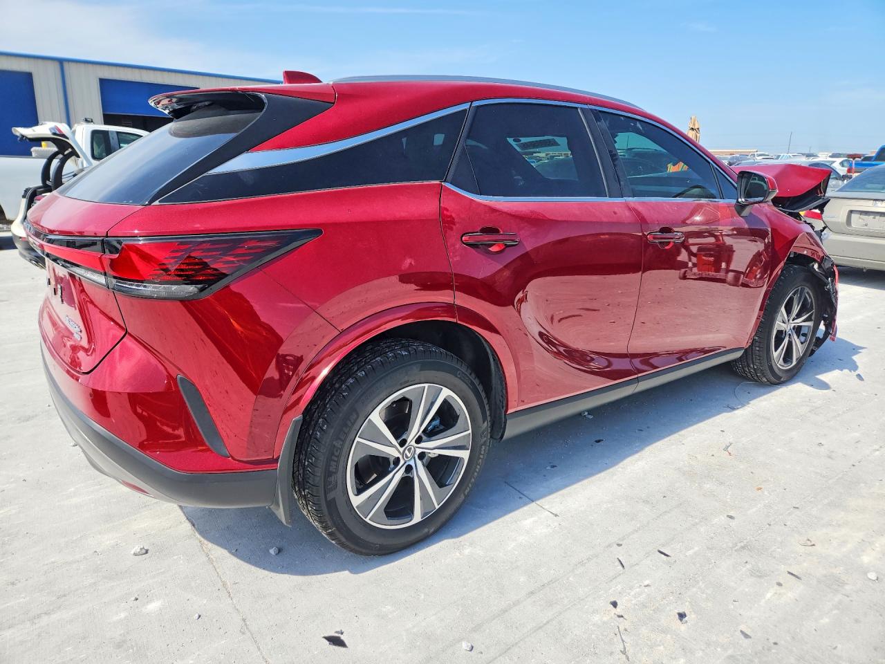 2025 LEXUS RX 350H PREMIUM — снимка 3