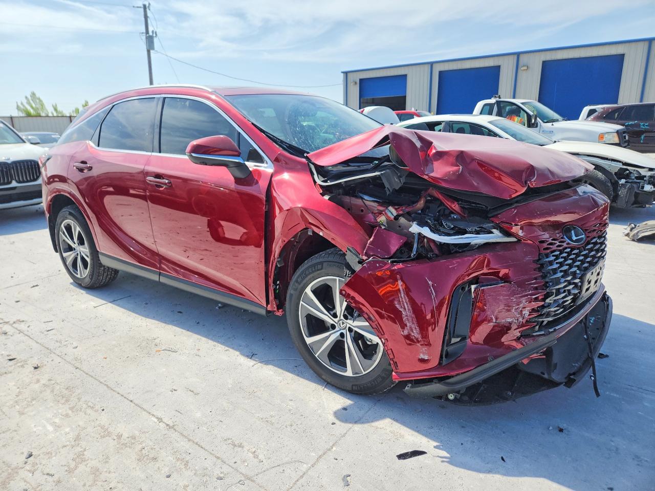 2025 LEXUS RX 350H PREMIUM — снимка 4