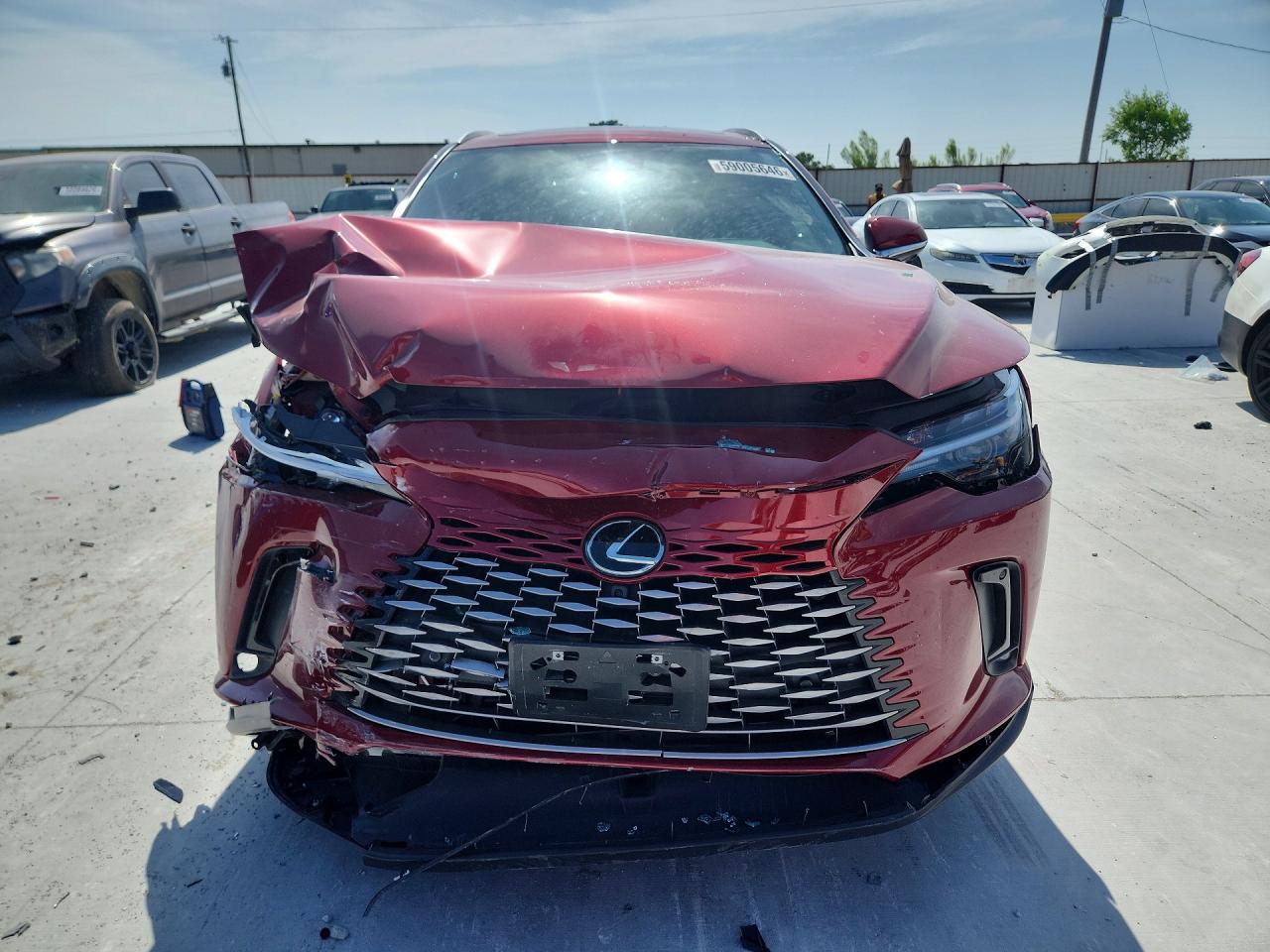 2025 LEXUS RX 350H PREMIUM — снимка 5