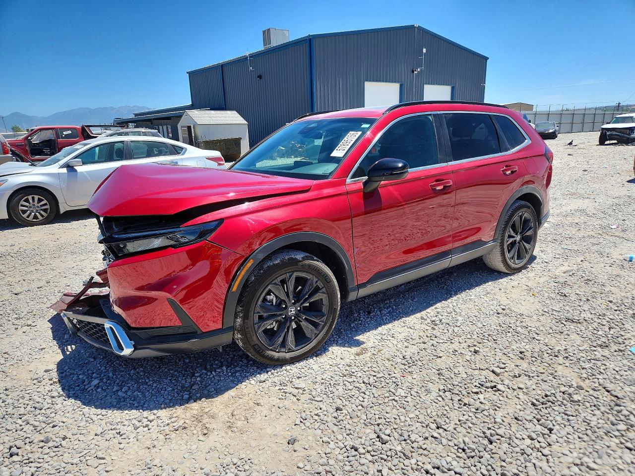 2025 HONDA CR-V SPORT TOURING