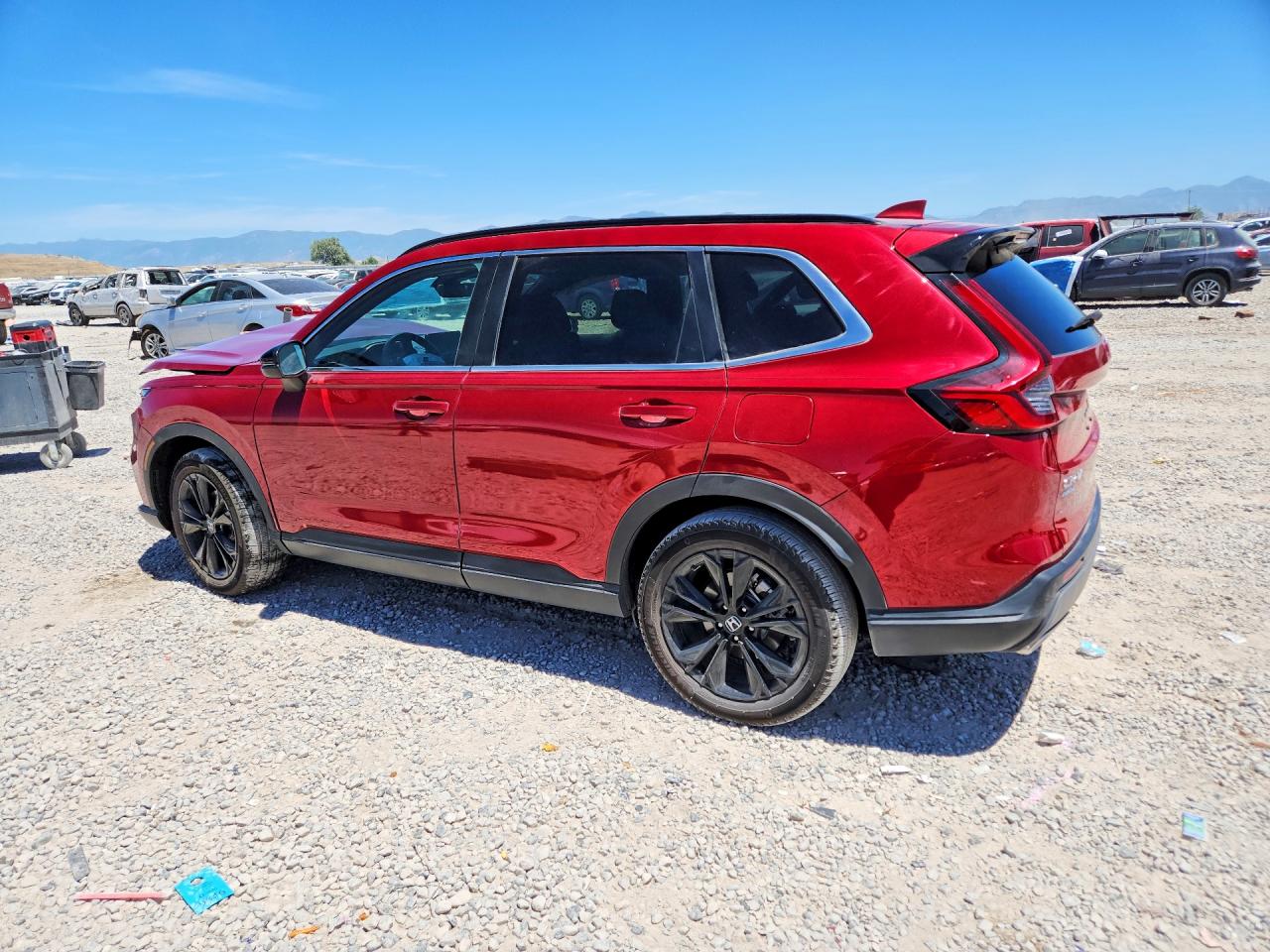 2025 HONDA CR-V SPORT TOURING — снимка 2