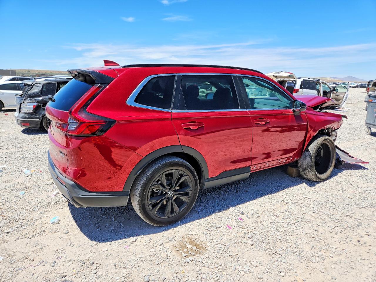 2025 HONDA CR-V SPORT TOURING — снимка 3