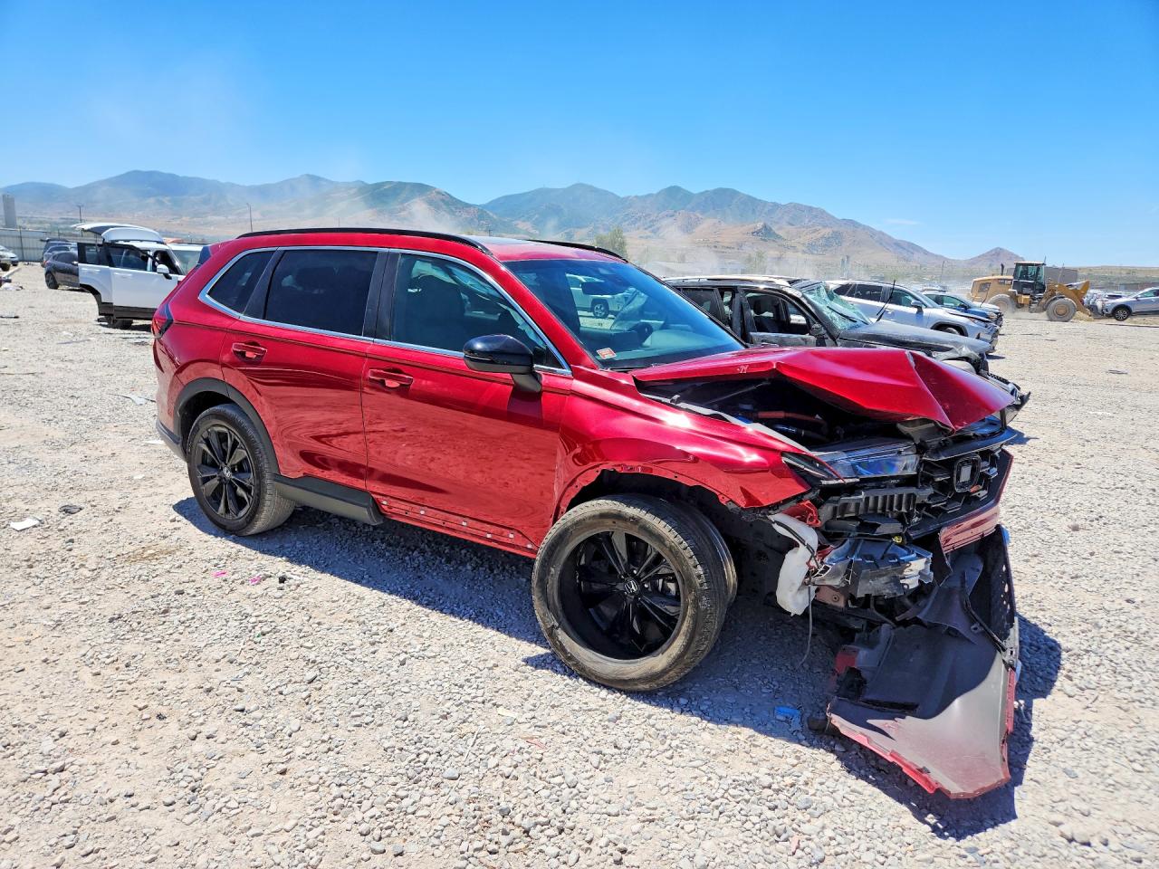 2025 HONDA CR-V SPORT TOURING — снимка 4