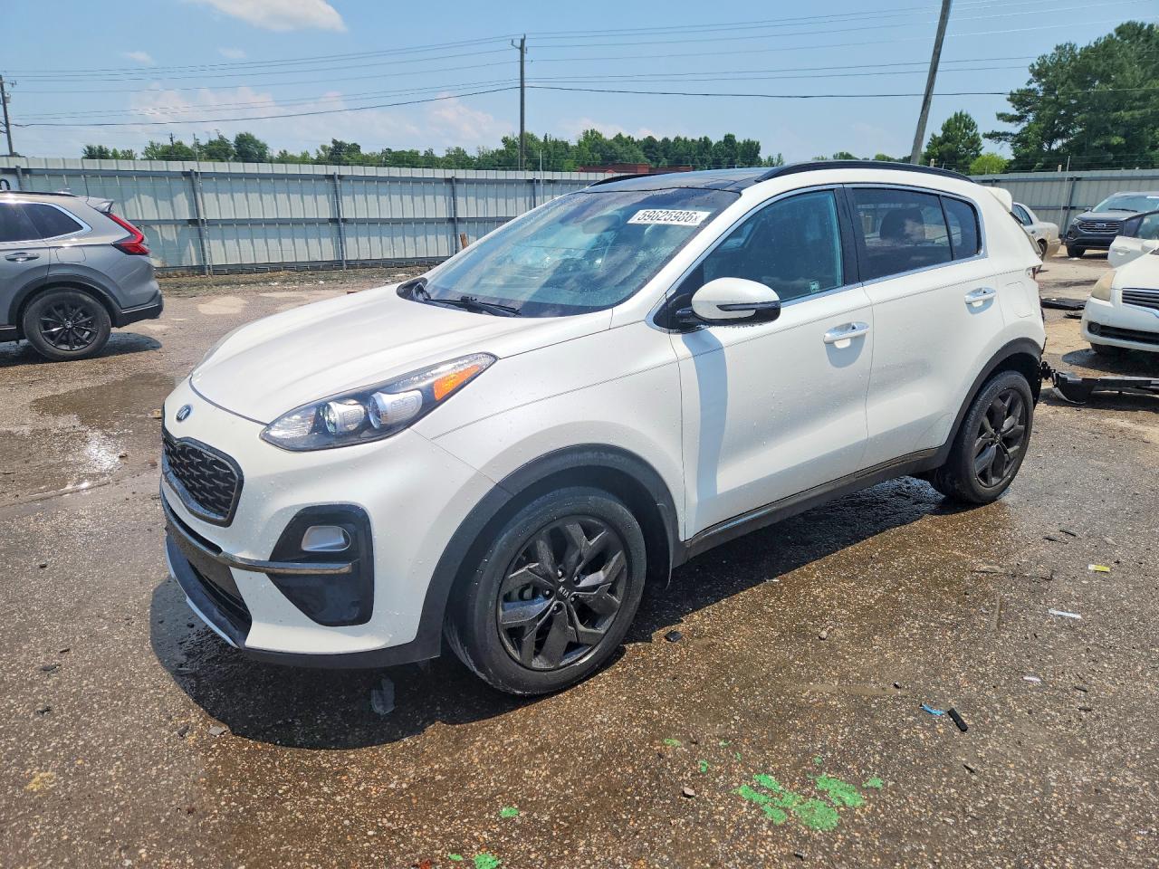 2020 KIA SPORTAGE S