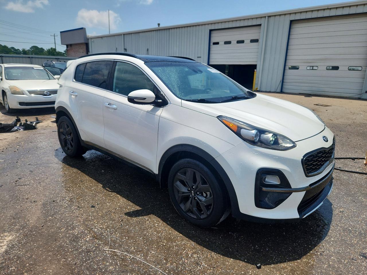 2020 KIA SPORTAGE S — снимка 4