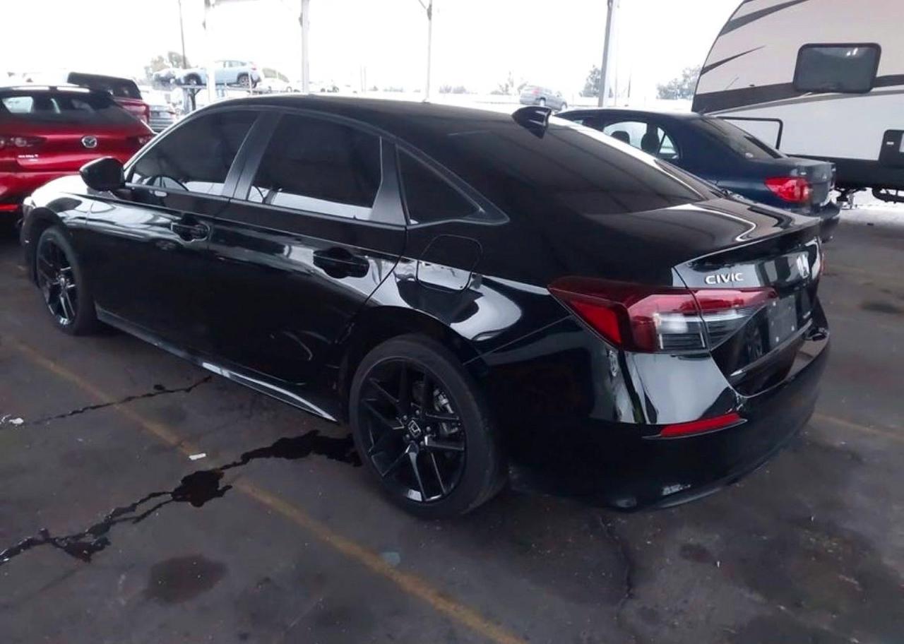 2025 HONDA CIVIC SPORT — снимка 3