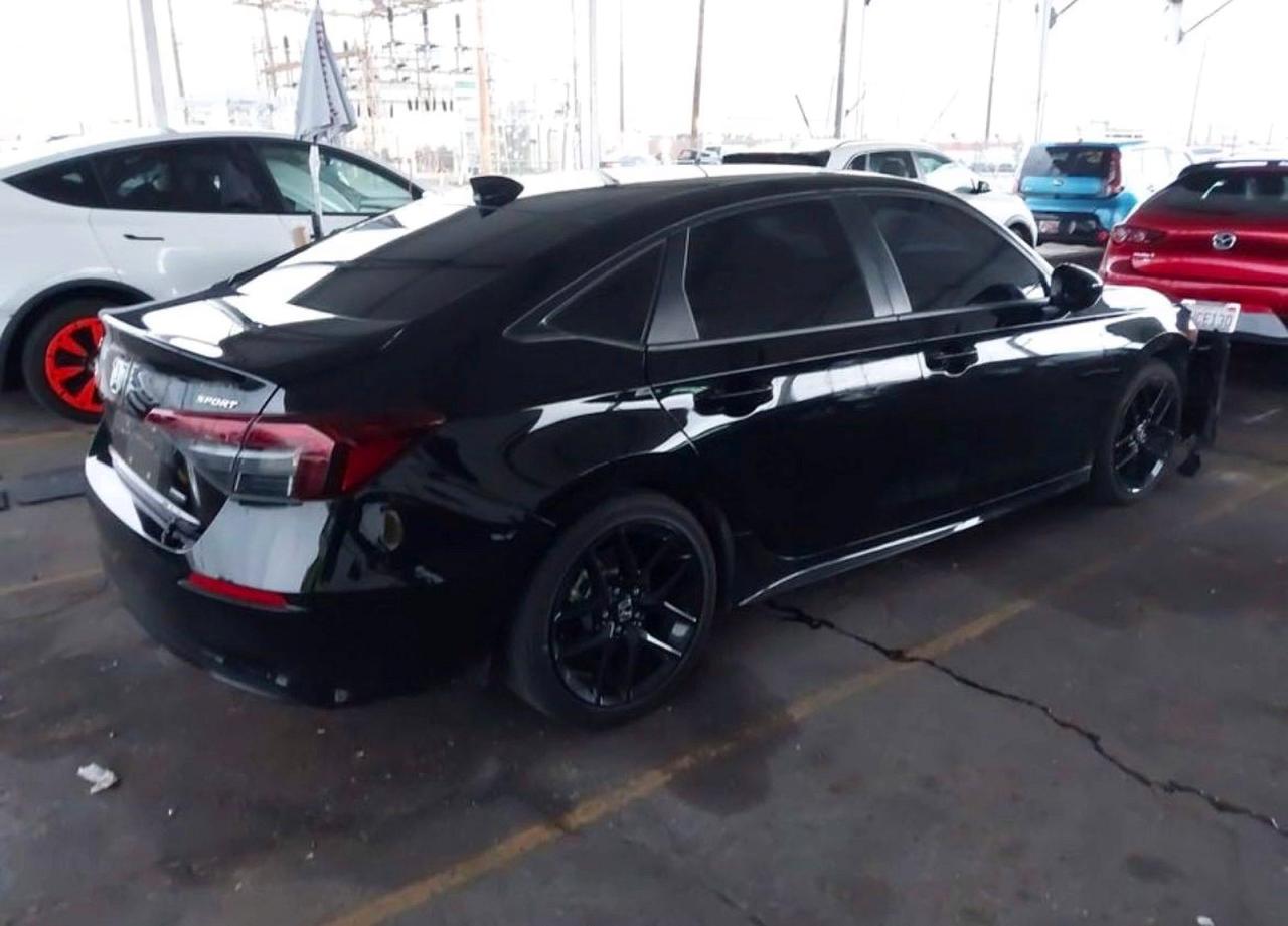 2025 HONDA CIVIC SPORT — снимка 4