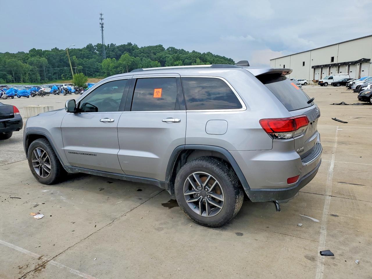 2020 JEEP GRAND CHEROKEE LIMITED — снимка 2
