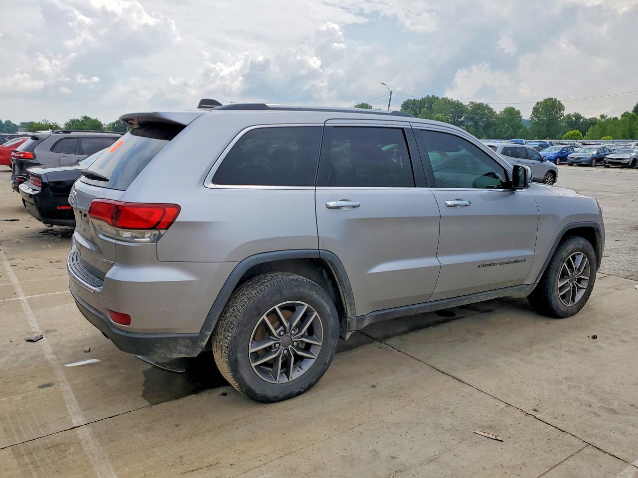 2020 JEEP GRAND CHEROKEE LIMITED — снимка 3