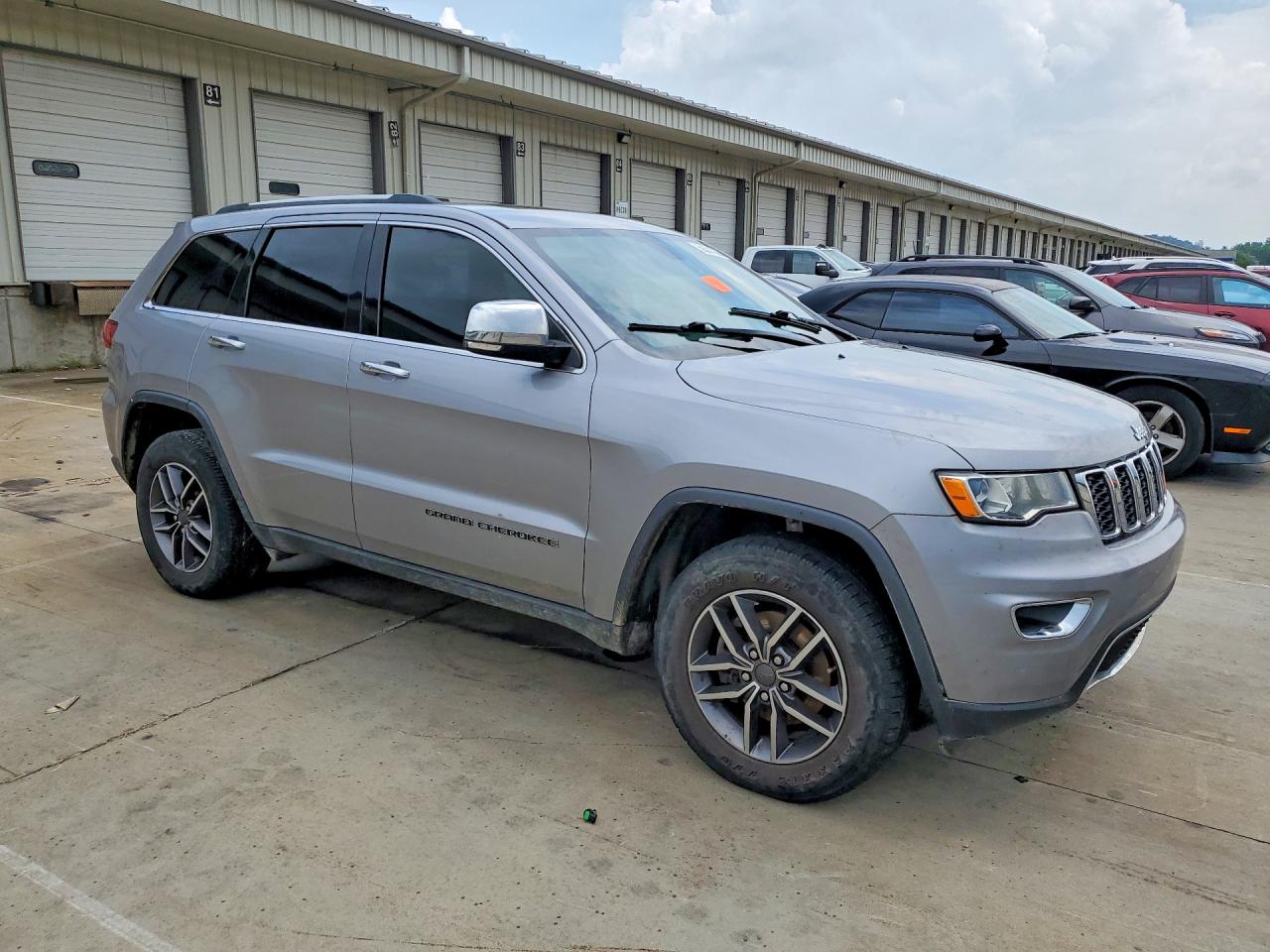 2020 JEEP GRAND CHEROKEE LIMITED — снимка 4