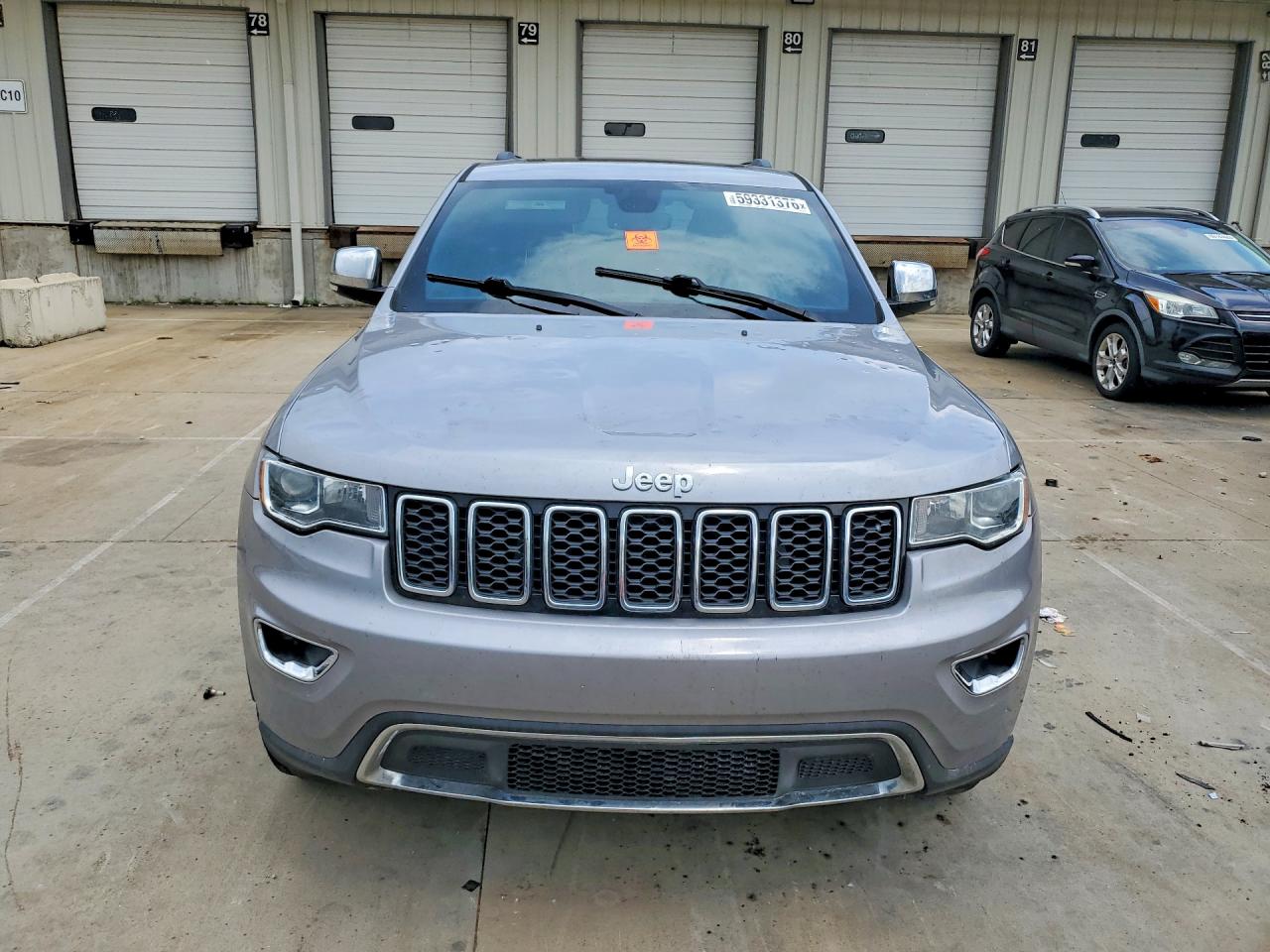 2020 JEEP GRAND CHEROKEE LIMITED — снимка 5