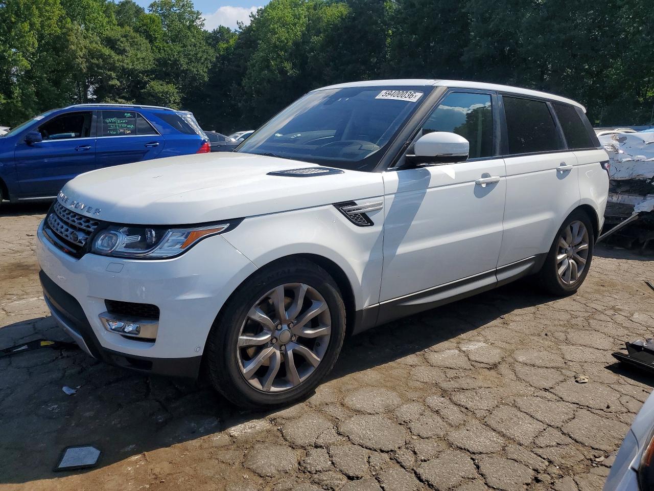 2016 LAND ROVER RANGE ROVER SPORT HSE