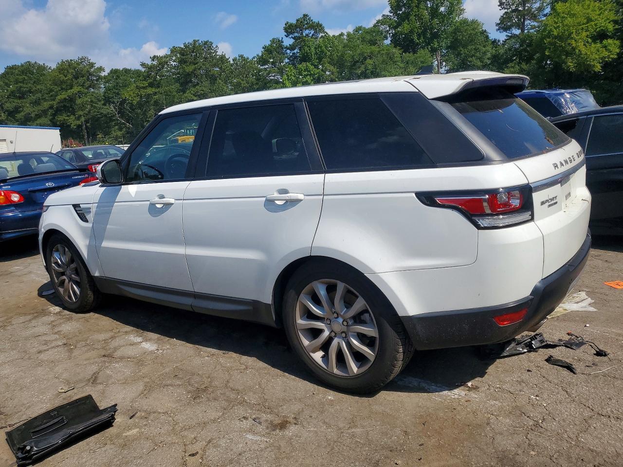 2016 LAND ROVER RANGE ROVER SPORT HSE — снимка 2