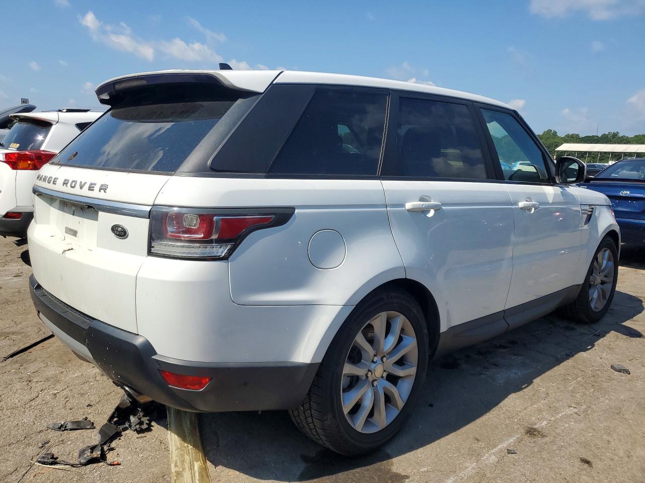 2016 LAND ROVER RANGE ROVER SPORT HSE — снимка 3