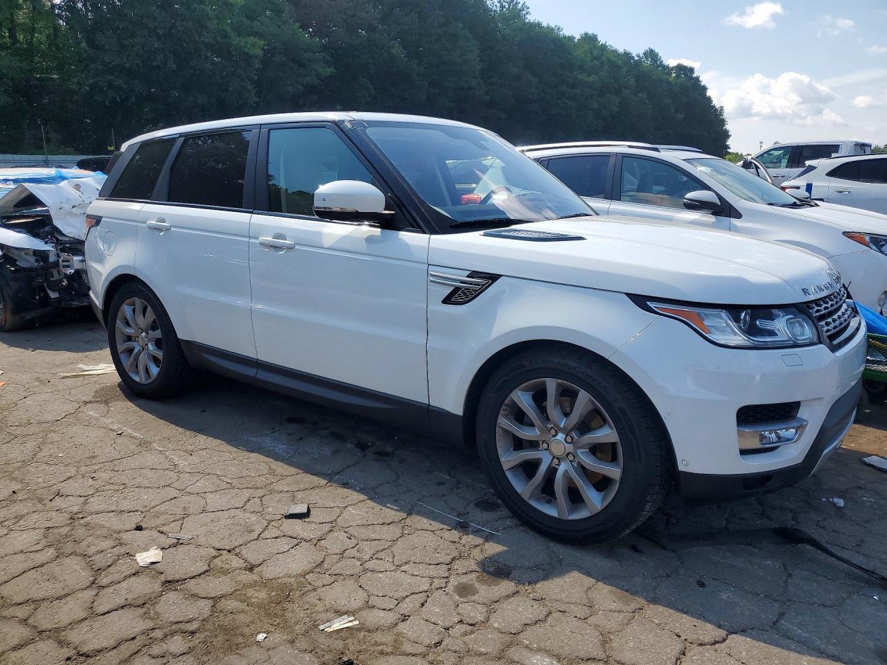 2016 LAND ROVER RANGE ROVER SPORT HSE — снимка 4