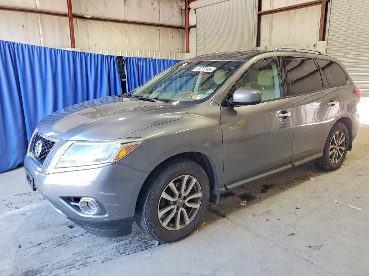 2015 NISSAN PATHFINDER S