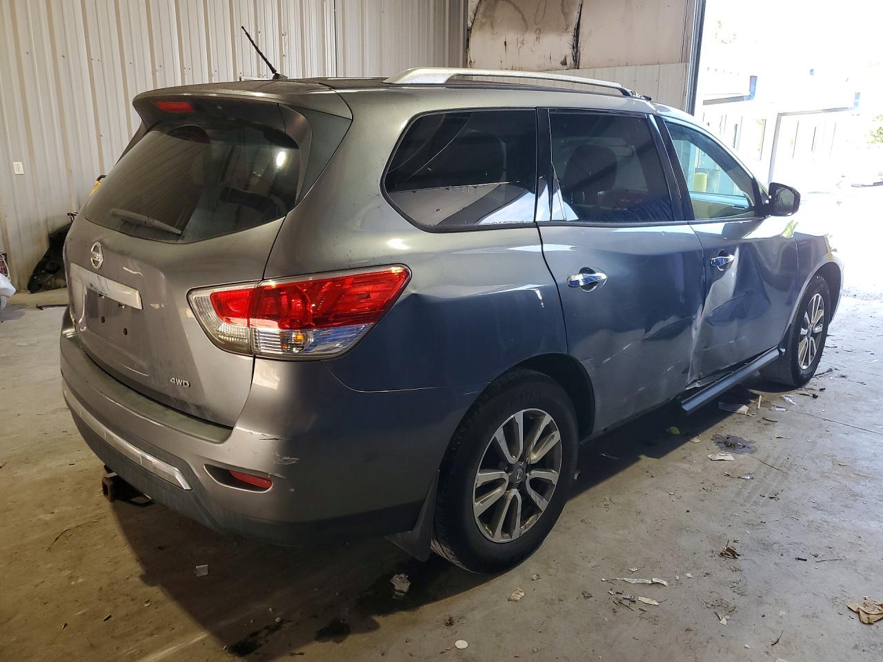 2015 NISSAN PATHFINDER S — снимка 3
