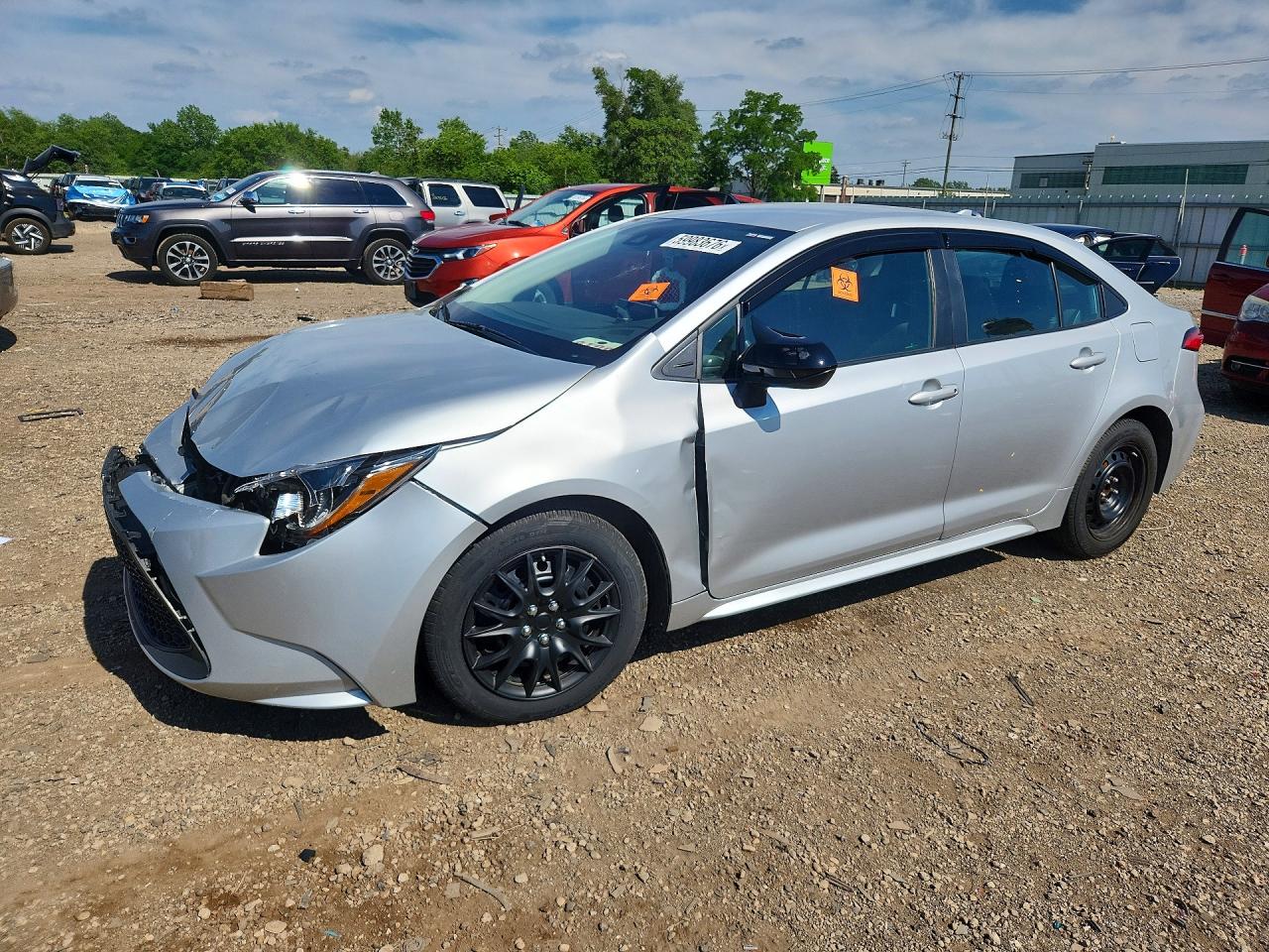 2021 TOYOTA COROLLA LE