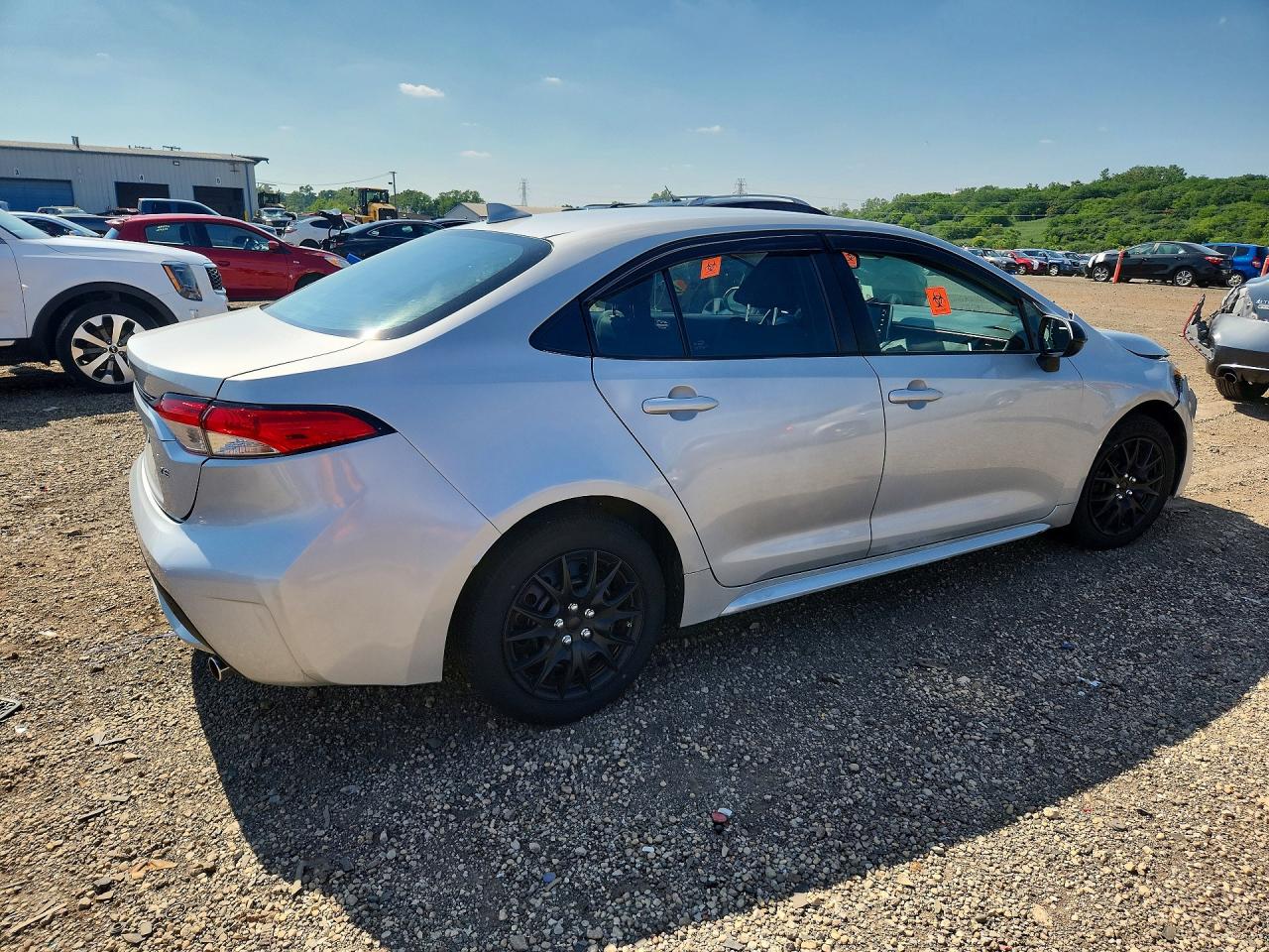 2021 TOYOTA COROLLA LE — снимка 3