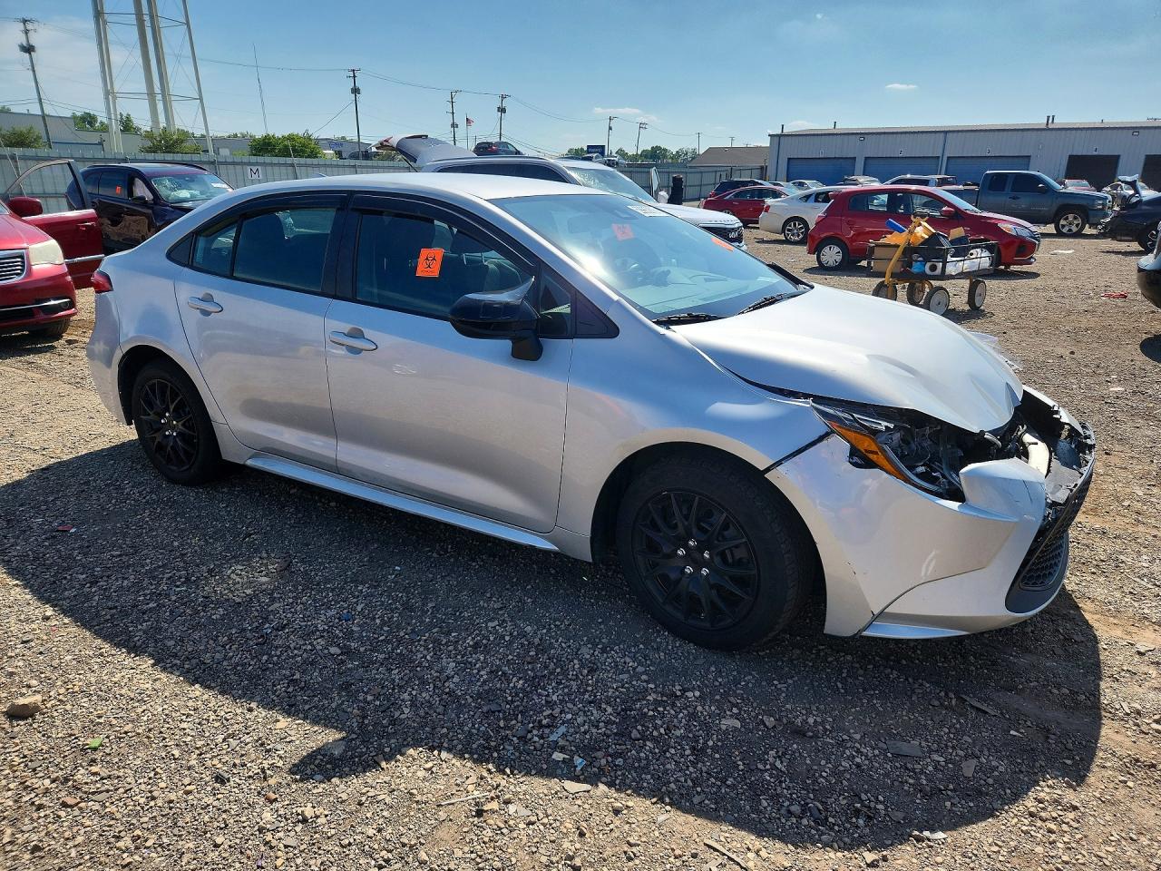 2021 TOYOTA COROLLA LE — снимка 4