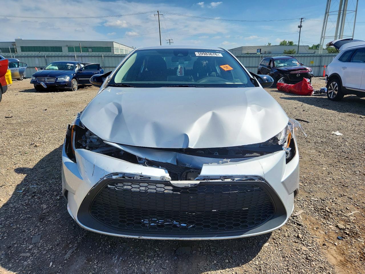 2021 TOYOTA COROLLA LE — снимка 5